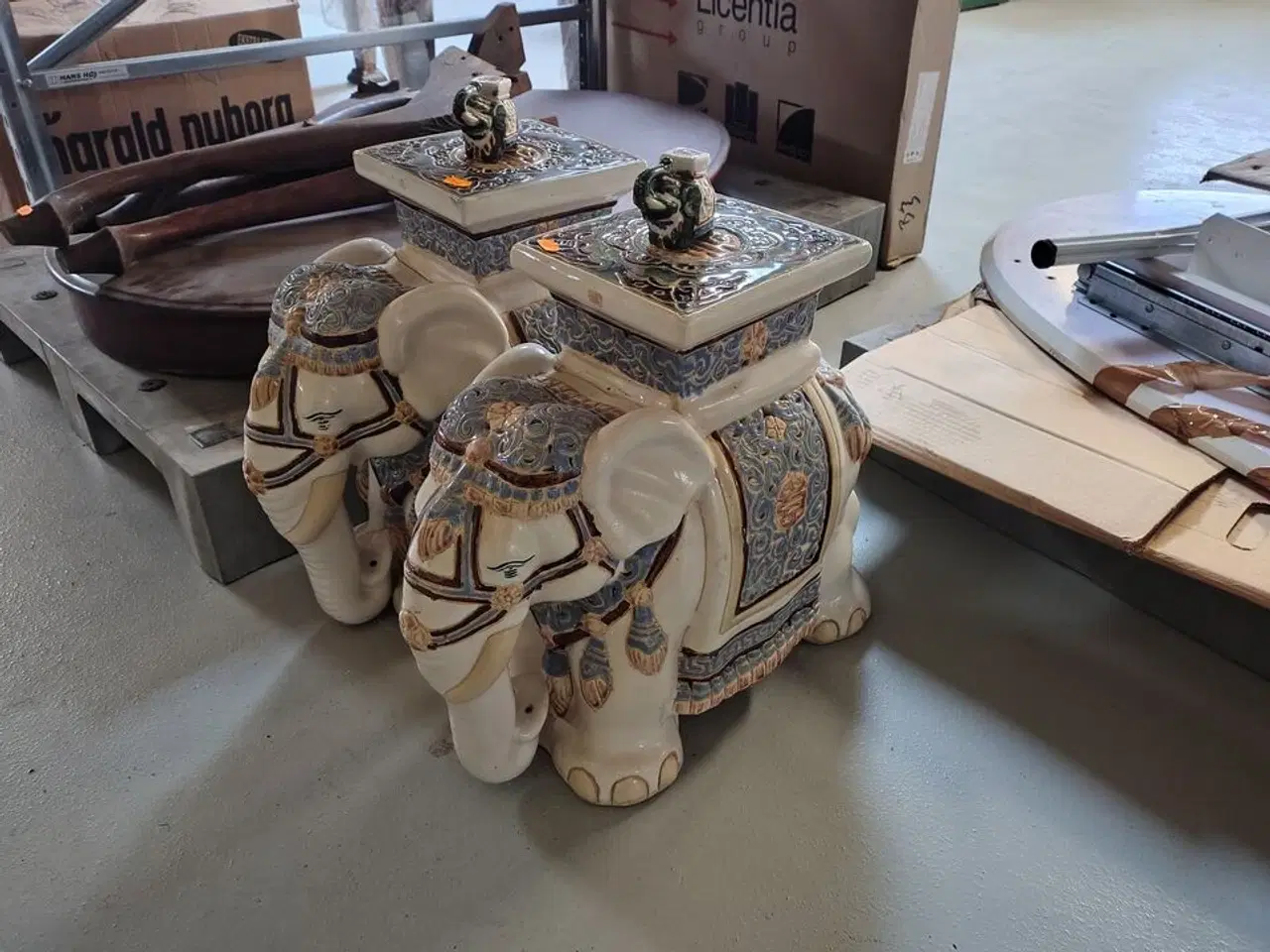 Billede 3 - To elefanter