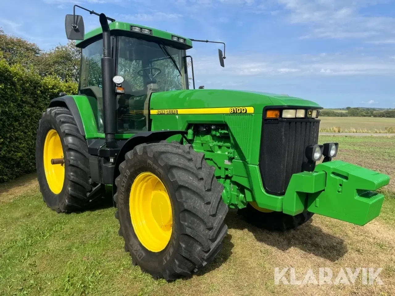Billede 2 - Traktor John Deere 8100 8,1L