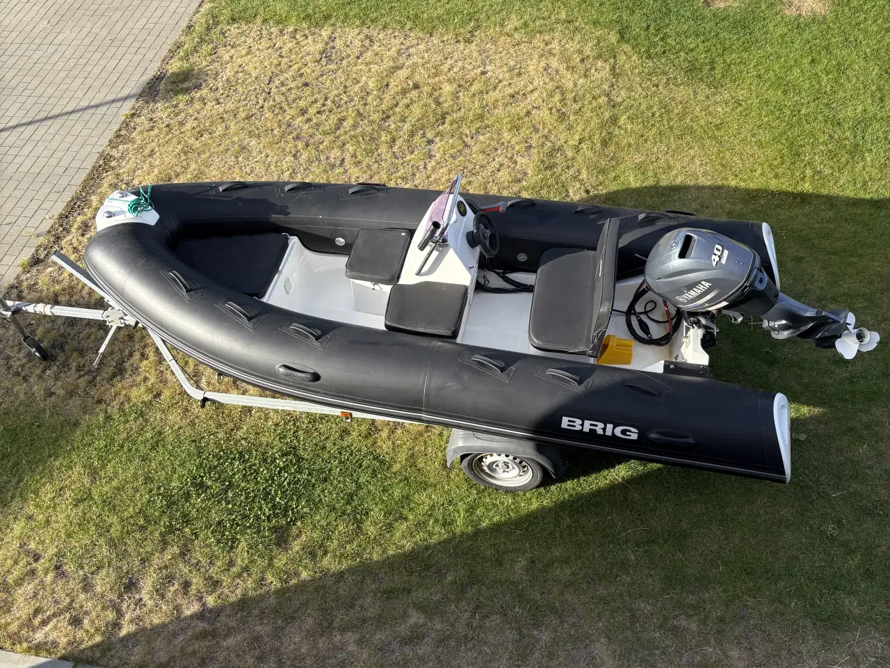Billede 2 - Brig Falcon 420T RIB