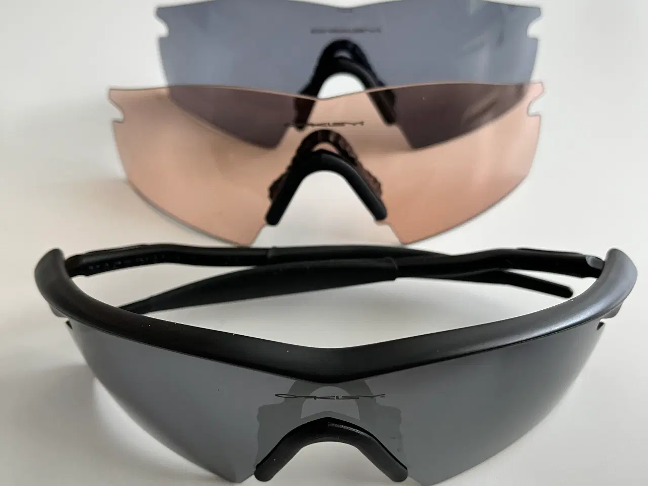 Billede 4 - Oakley M Frame sportsbrille med 3 linser