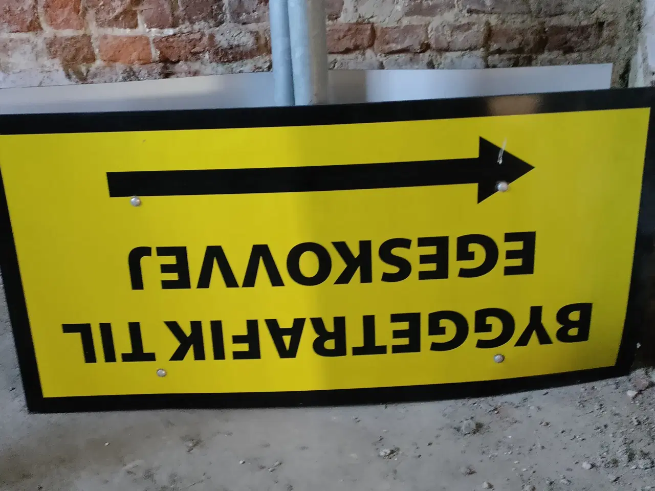 Billede 1 - Skilt