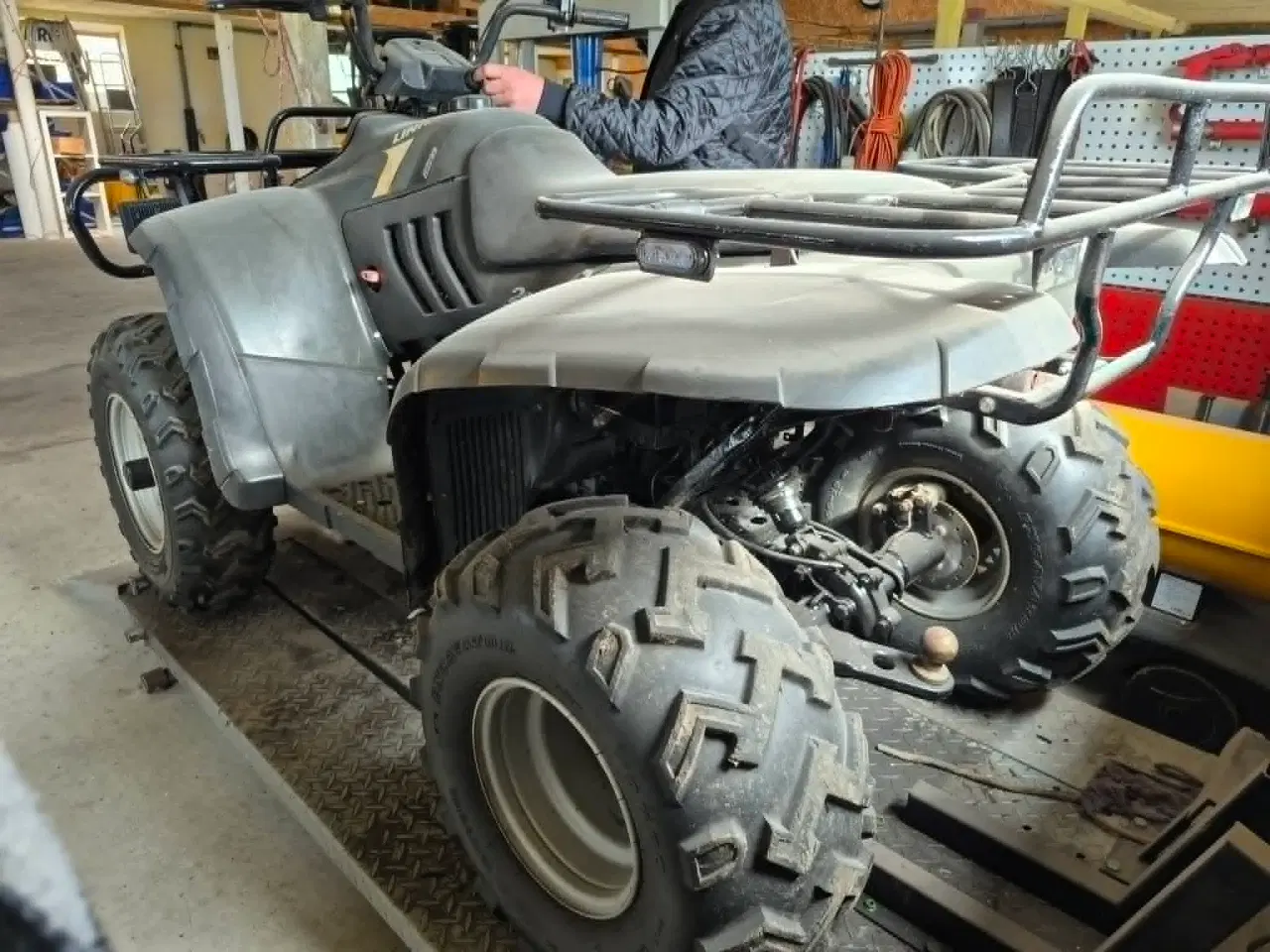 Billede 4 - Linhai ATV 260