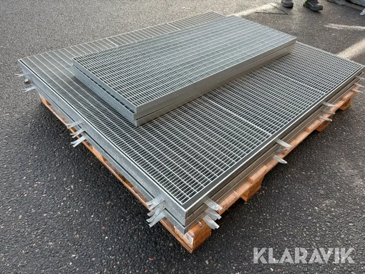 Billede 3 - Elefant riste galvaniseret - 3 sæt plus 3 løse