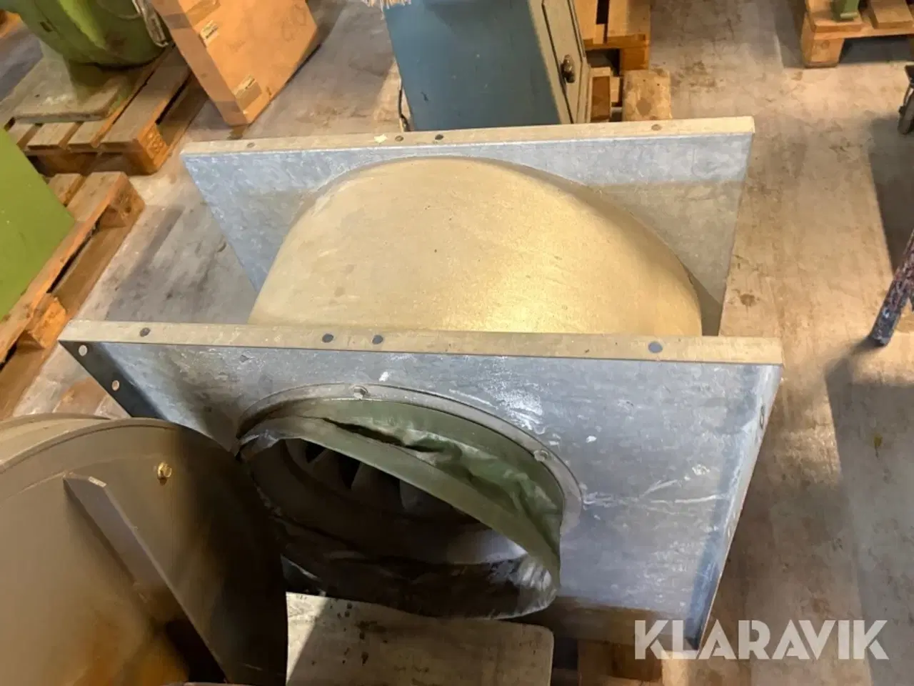 Billede 12 - Ventilationssystem Mistral M6U/2 + Asea 3,5 kW