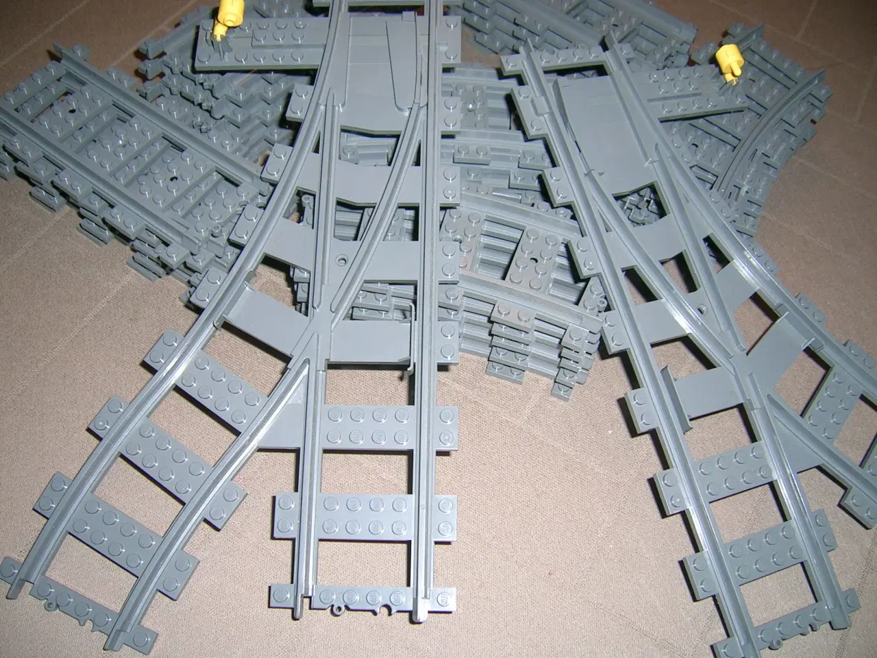 Billede 4 - Skinner til Lego tog