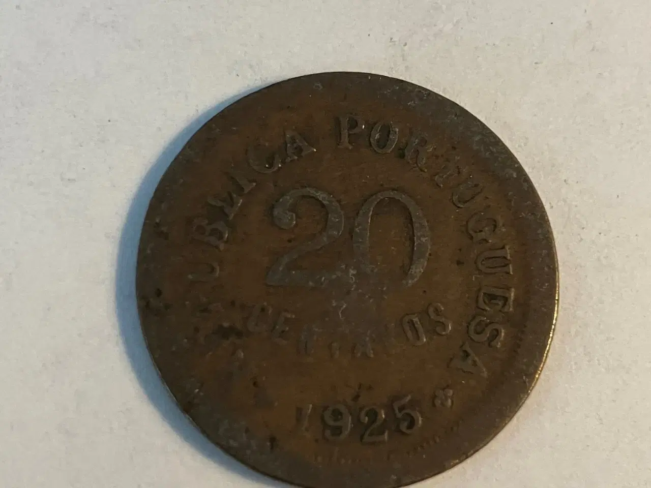 Billede 1 - 20 Centavos Portugal 1925