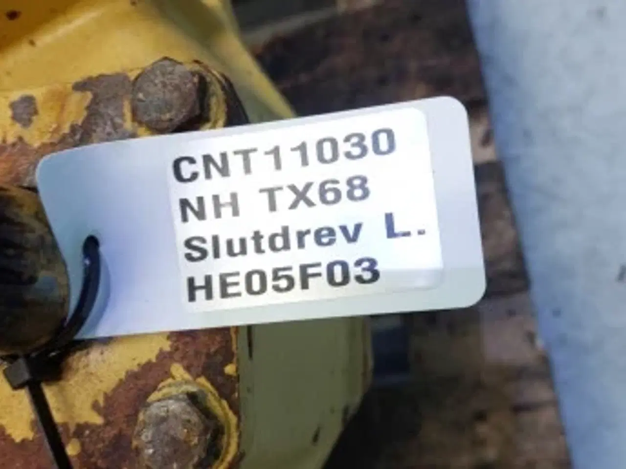 Billede 6 - New Holland TX68 Slutdrev L. 84023224