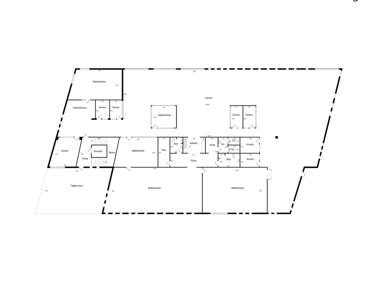 Billede 23 - Flot kontor - lige ved Genvejen i Aarhus Syd