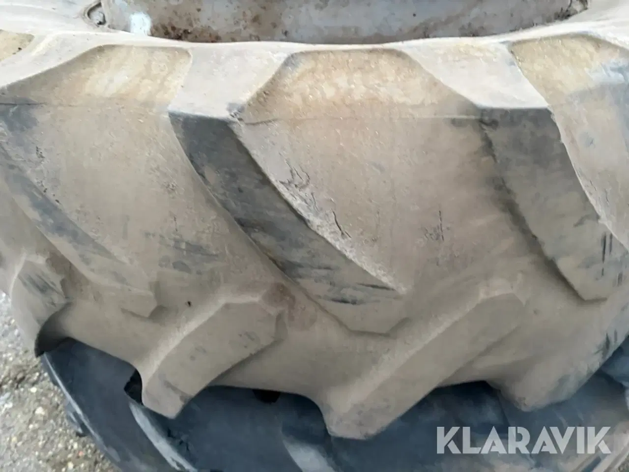 Billede 9 - Tvillingehjul Michelin 18.4R38 BIB 1 sæt