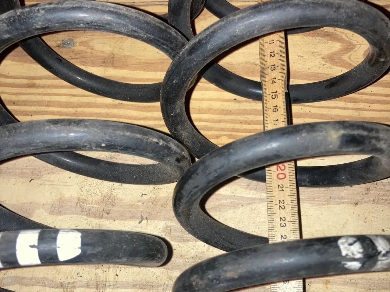 Billede 2 - Fjedre. VW Passat 3b. Touran 