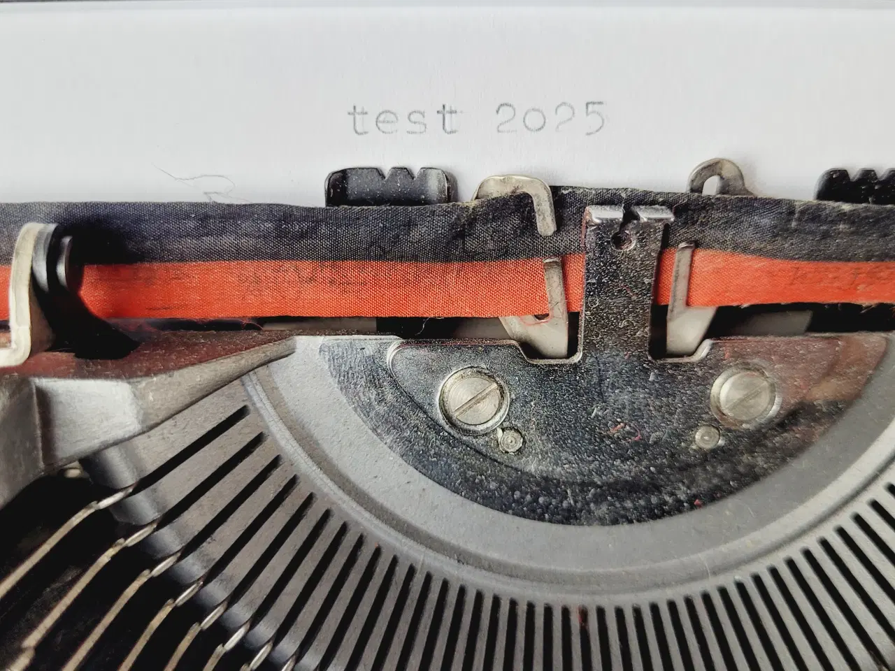 Billede 8 - ⭐️· Vintage Underwood 315 Olivetti i Gul