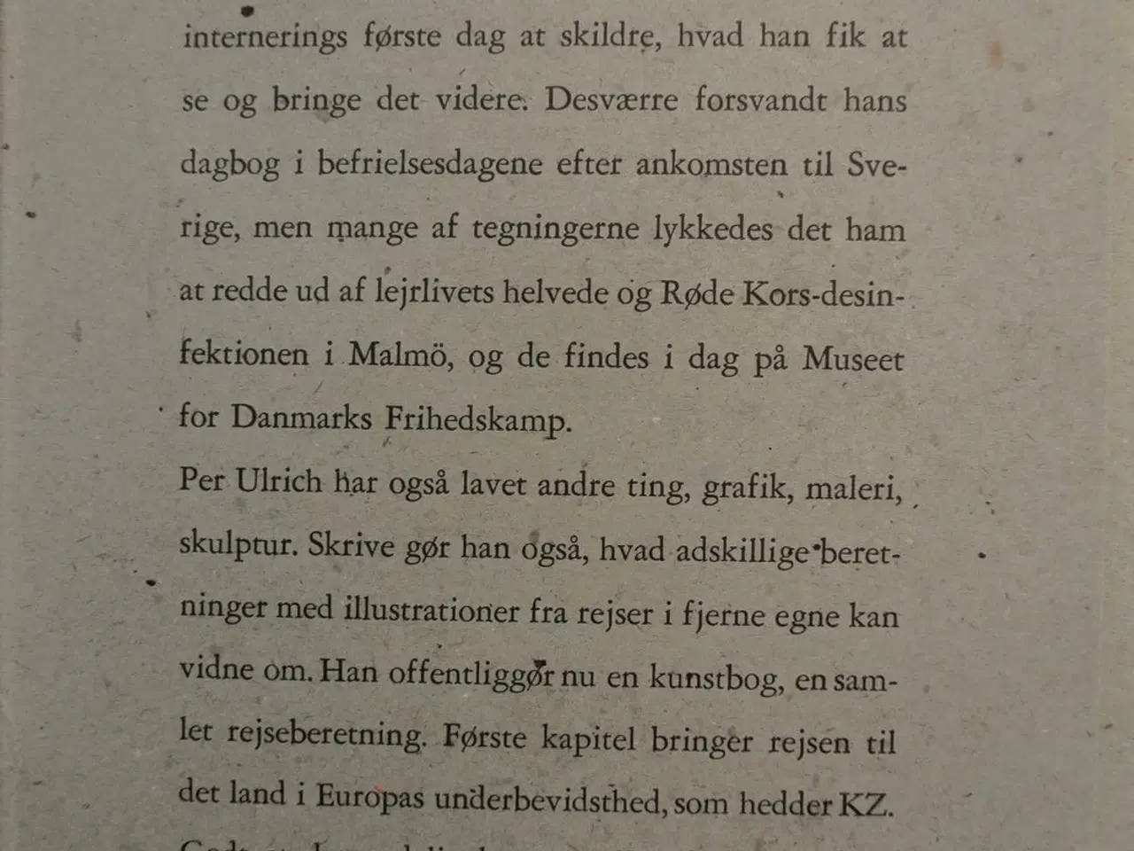 Billede 3 - rejseår, af per ulrich, emne: kunst og kultur