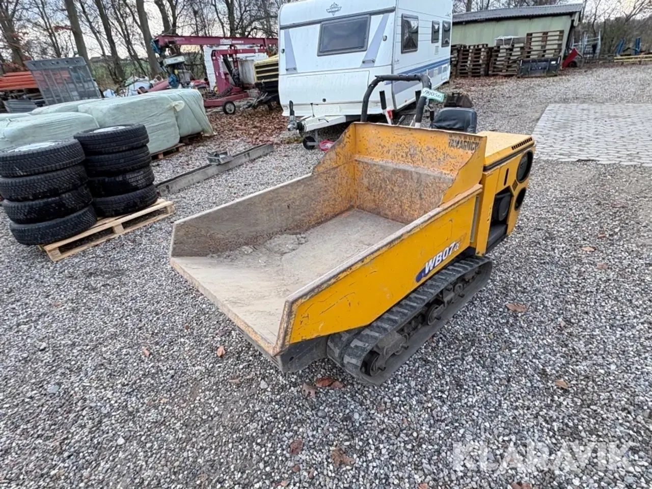 Billede 2 - Bæltedumper Yamaguchi WB 07a