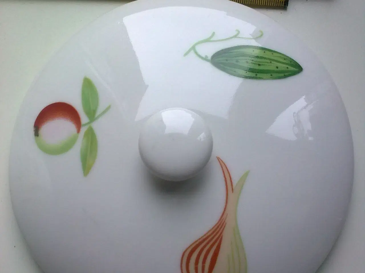 Billede 5 - Dansk Design bordfad ovnfast & cocotte m låg RETRO