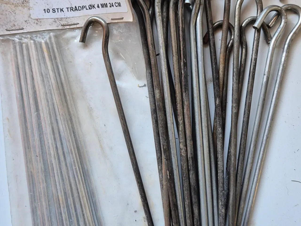 Billede 3 - Stropper og pløkke 