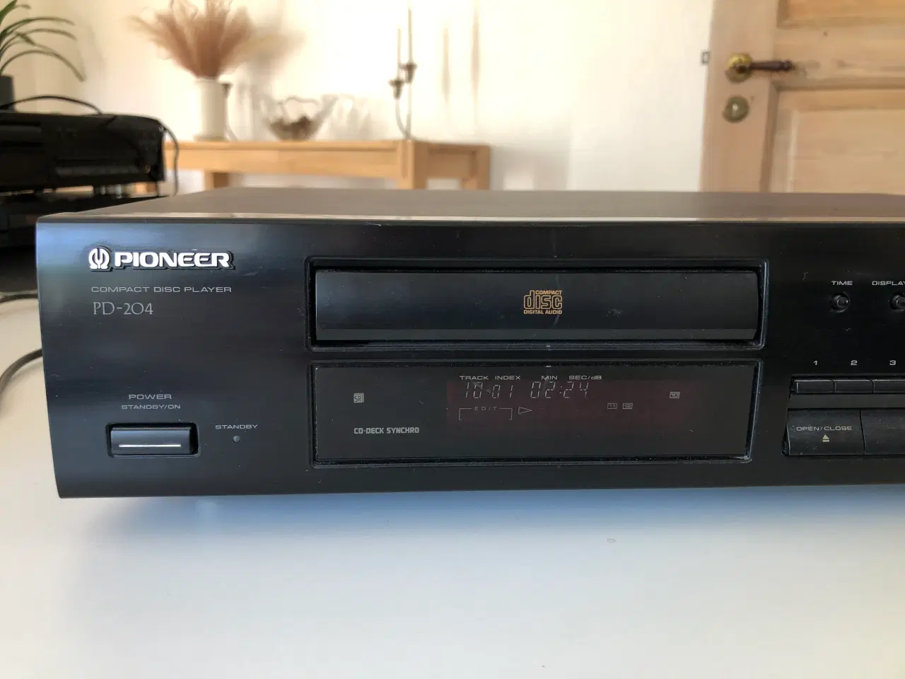 Billede 2 - Pioneer PD-204 CD-afspiller