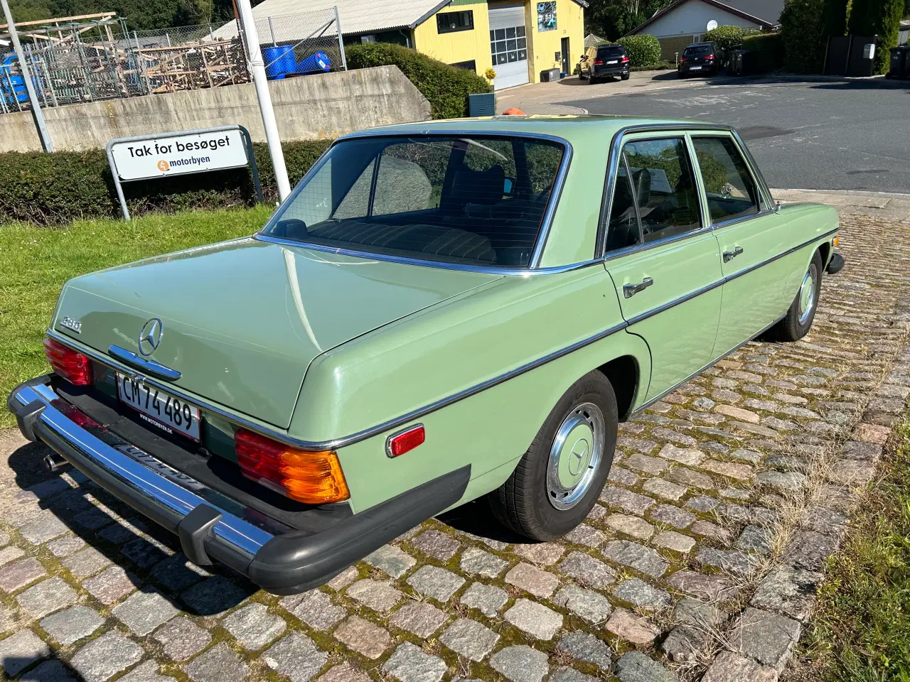 Billede 8 - Mercedes-Benz 280 Aut 