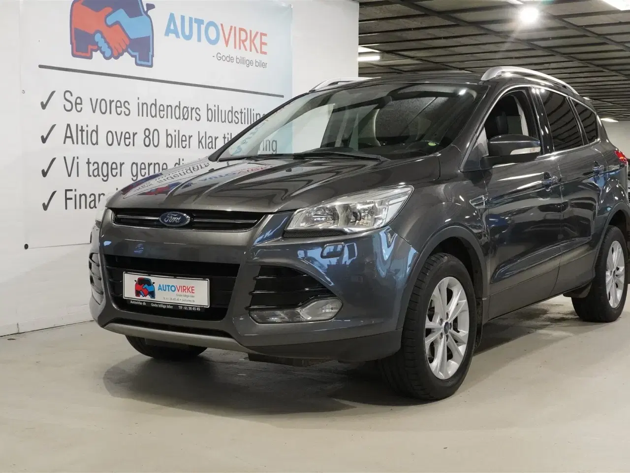 Billede 2 - Ford Kuga 1,5 EcoBoost Titanium Attack 150HK 5d 6g