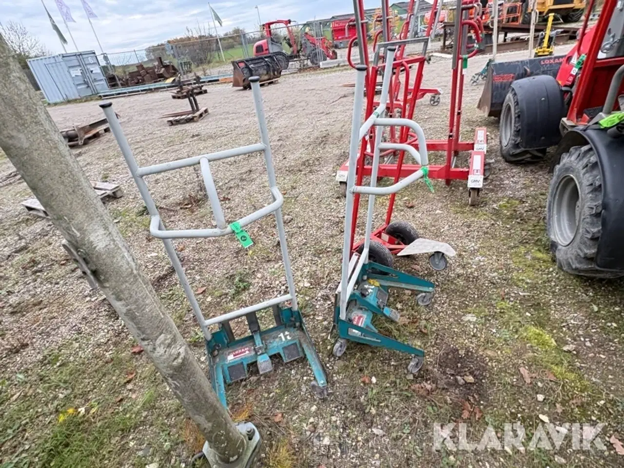 Billede 4 - Pladevogne 3 styk