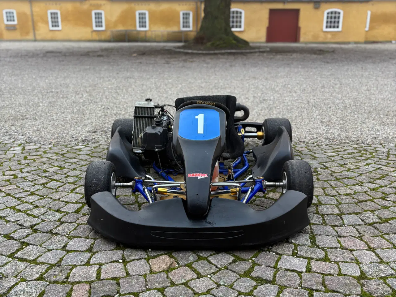 Billede 1 - Gokart med 125cc og elstart