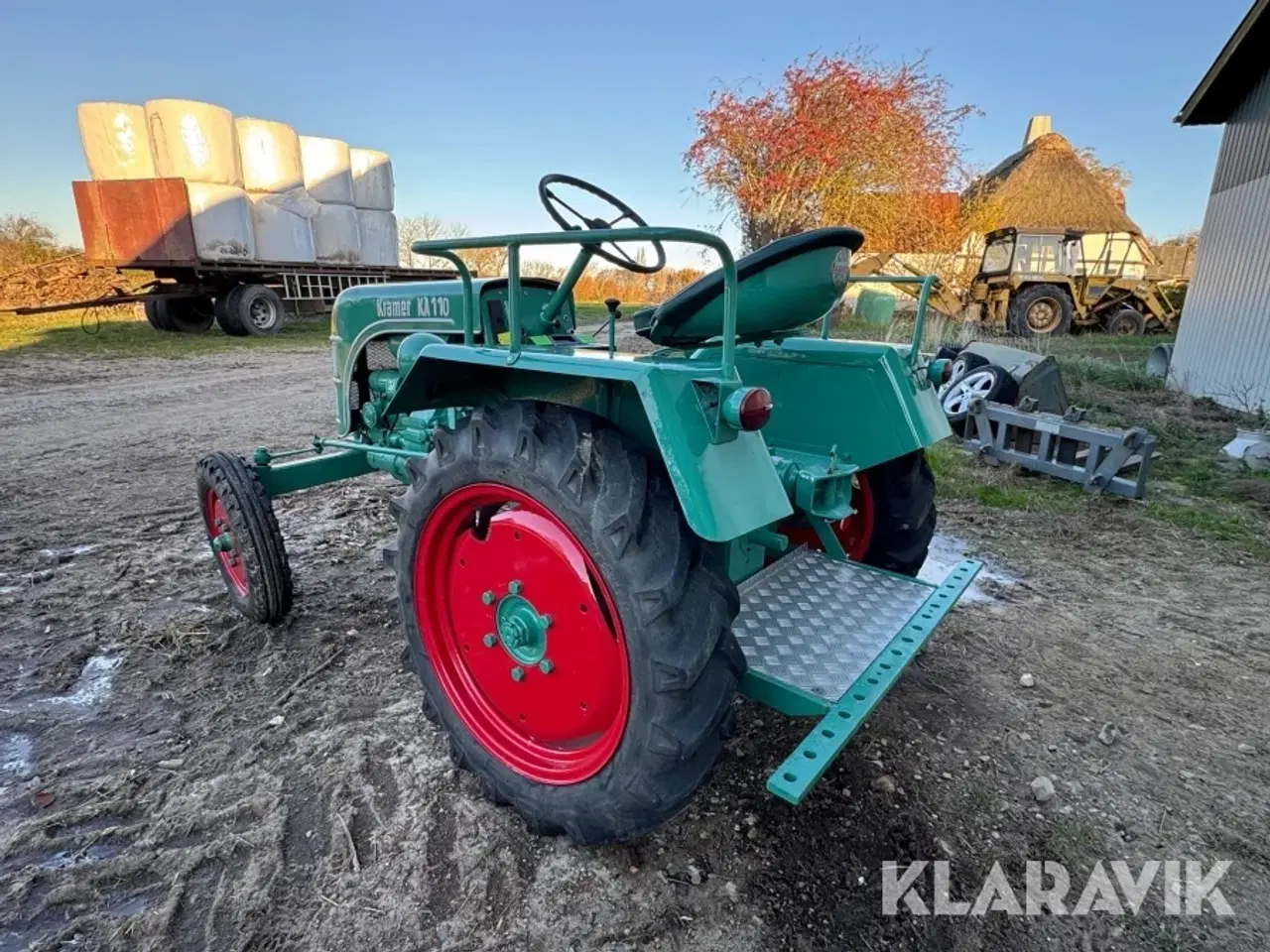 Billede 4 - Veterantraktor Kramer KA110