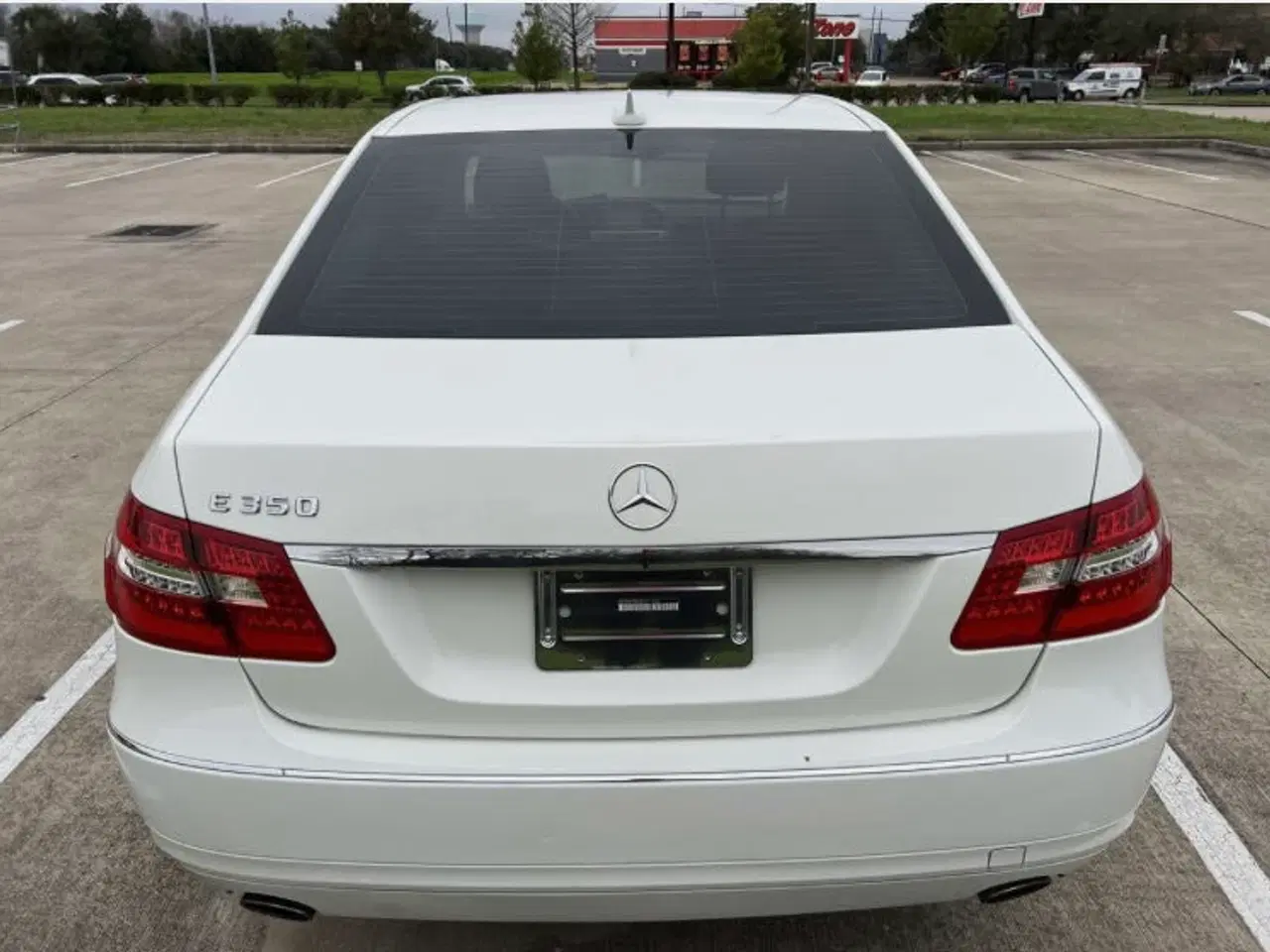Billede 7 - 2012 E-Class E 350 LUXURY NAV HEATED STS REARCAM