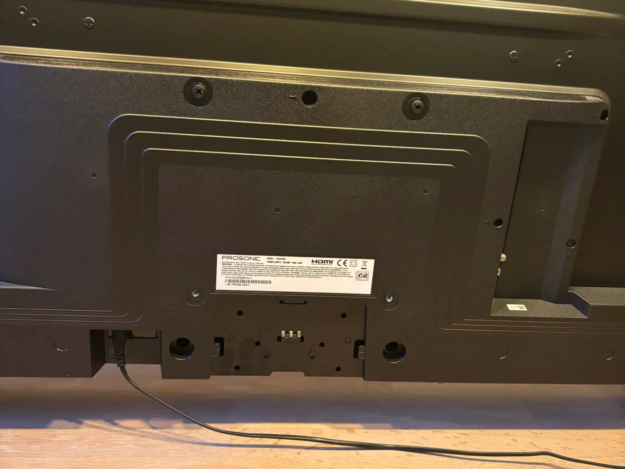 Billede 4 - Prosonic fjernsyn 55