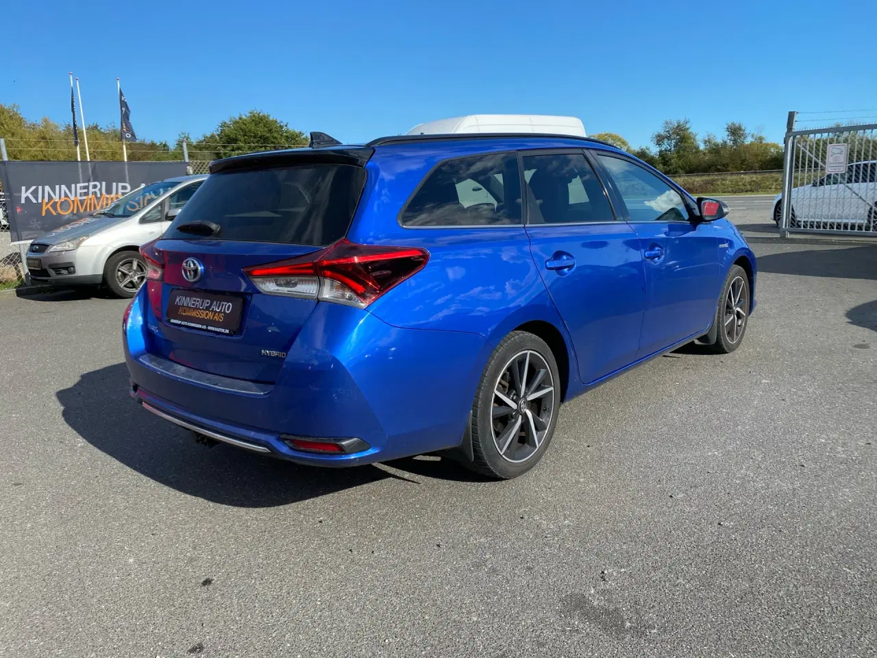 Billede 3 - Toyota Auris Touring Sports 1,8 Hybrid Selected Bi-tone 136HK Stc Aut.