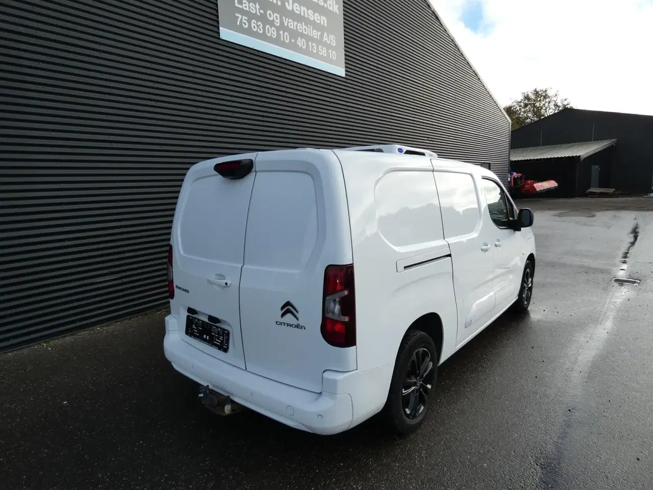 Billede 5 - Citroën Berlingo L2 KØLEBIL 1,5 Blue HDi Masterline EAT8 start/stop 130HK Van Aut.