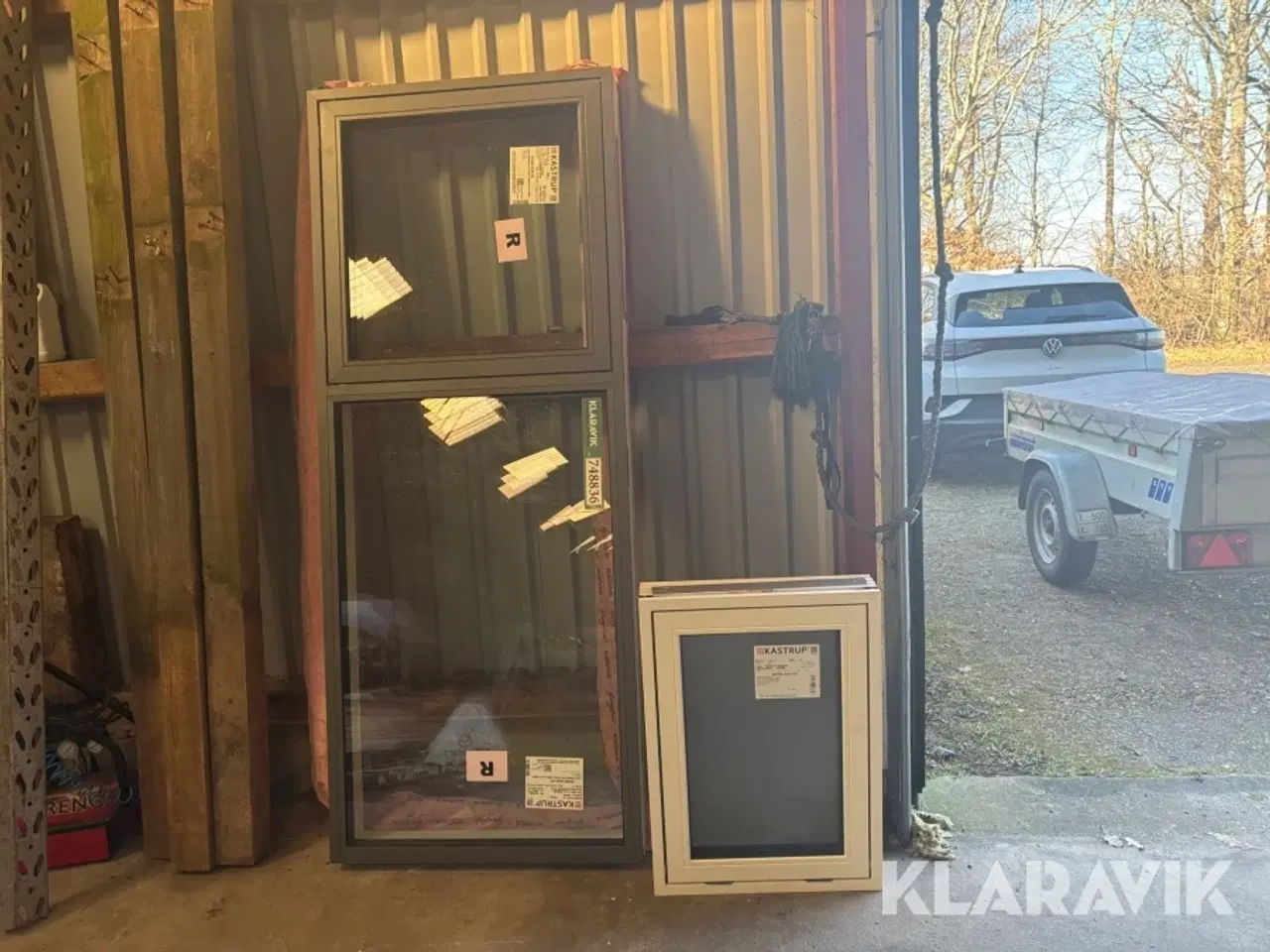 Billede 1 - Lot: vinduer Kastrup, rationel 5 styk