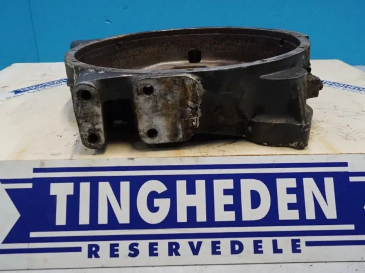 Billede 3 - Caterpillar C9  Svinghjulshus 2284740