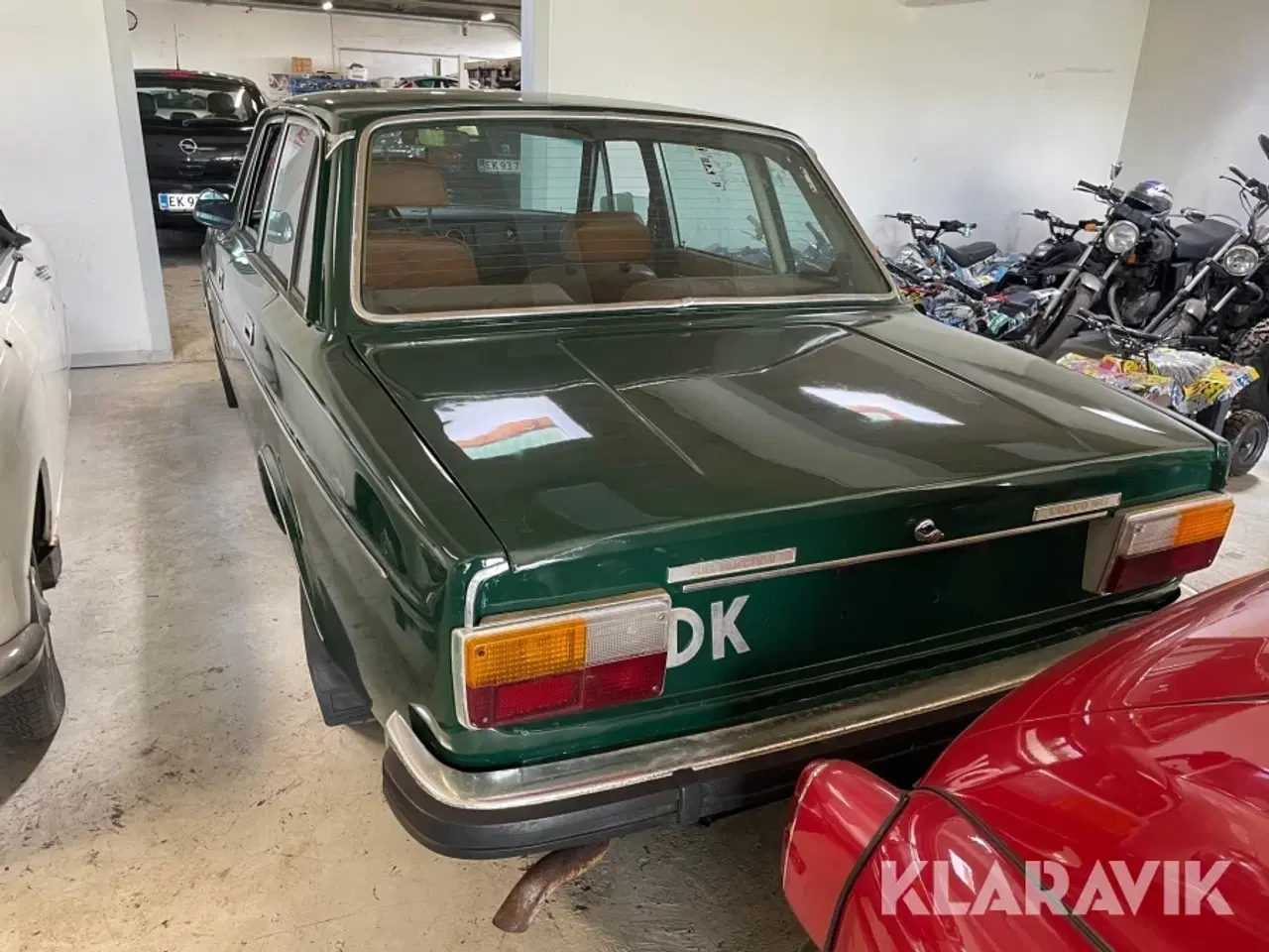 Billede 7 - Veteranbil Volvo 164