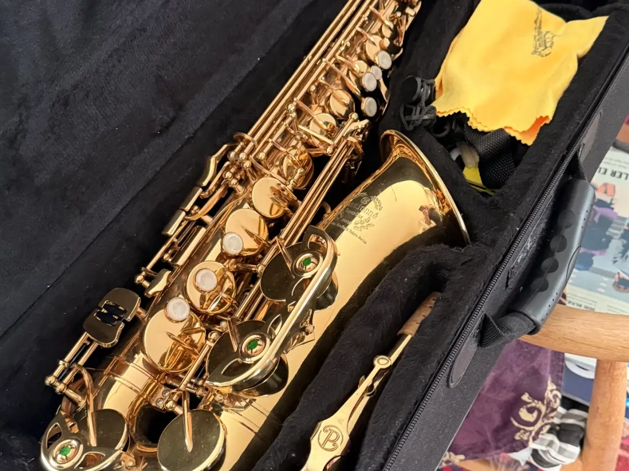 Billede 3 - Passionne PARIS - Alt saxofon, brugt få gange