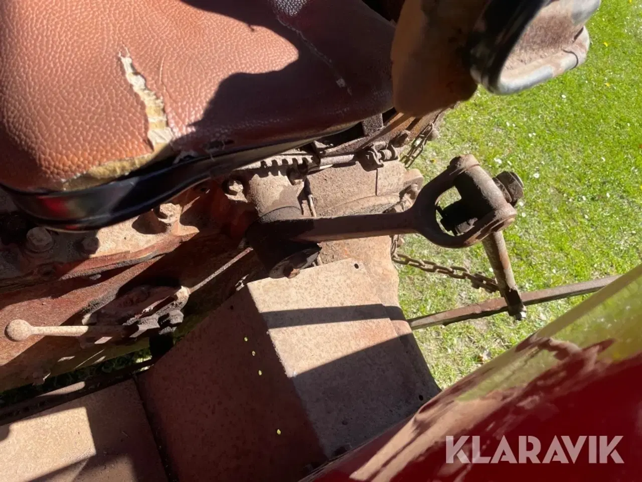 Billede 12 - Veterantraktor Massey Ferguson 35