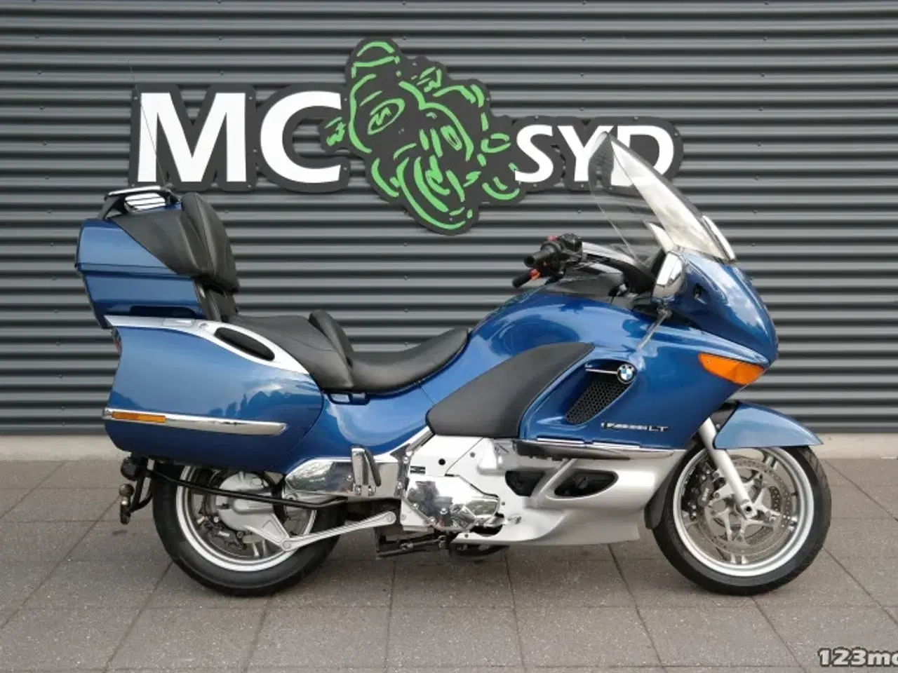 Billede 1 - BMW K 1200 LT MC-SYD       BYTTER GERNE