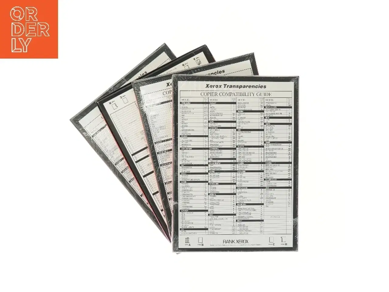 Billede 2 - Xerox transparenter fra Xerox (str. 31x22 cm)
