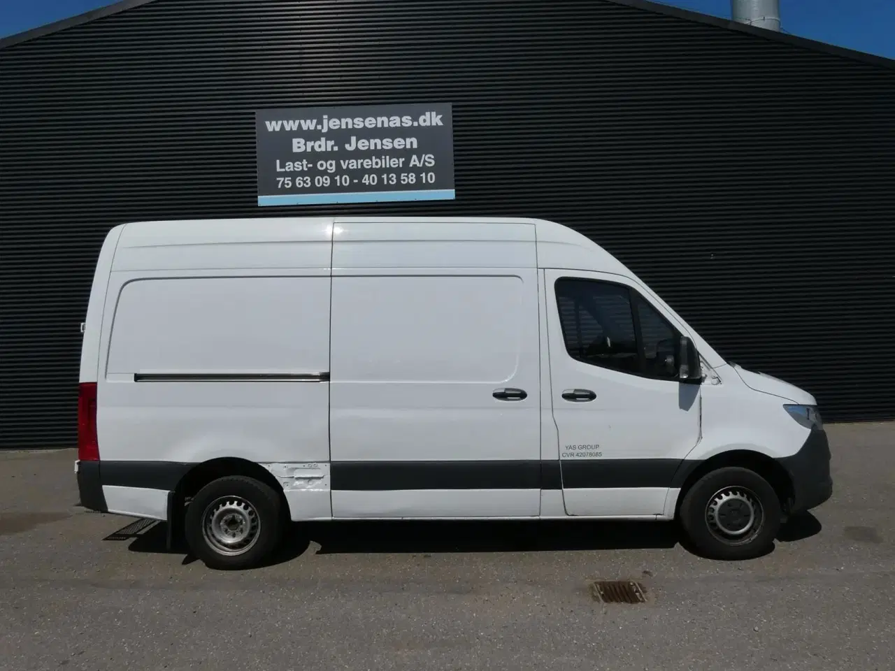 Billede 2 - Mercedes-Benz Sprinter 316 2,1 CDI A2 H2 RWD 163HK Van 6g