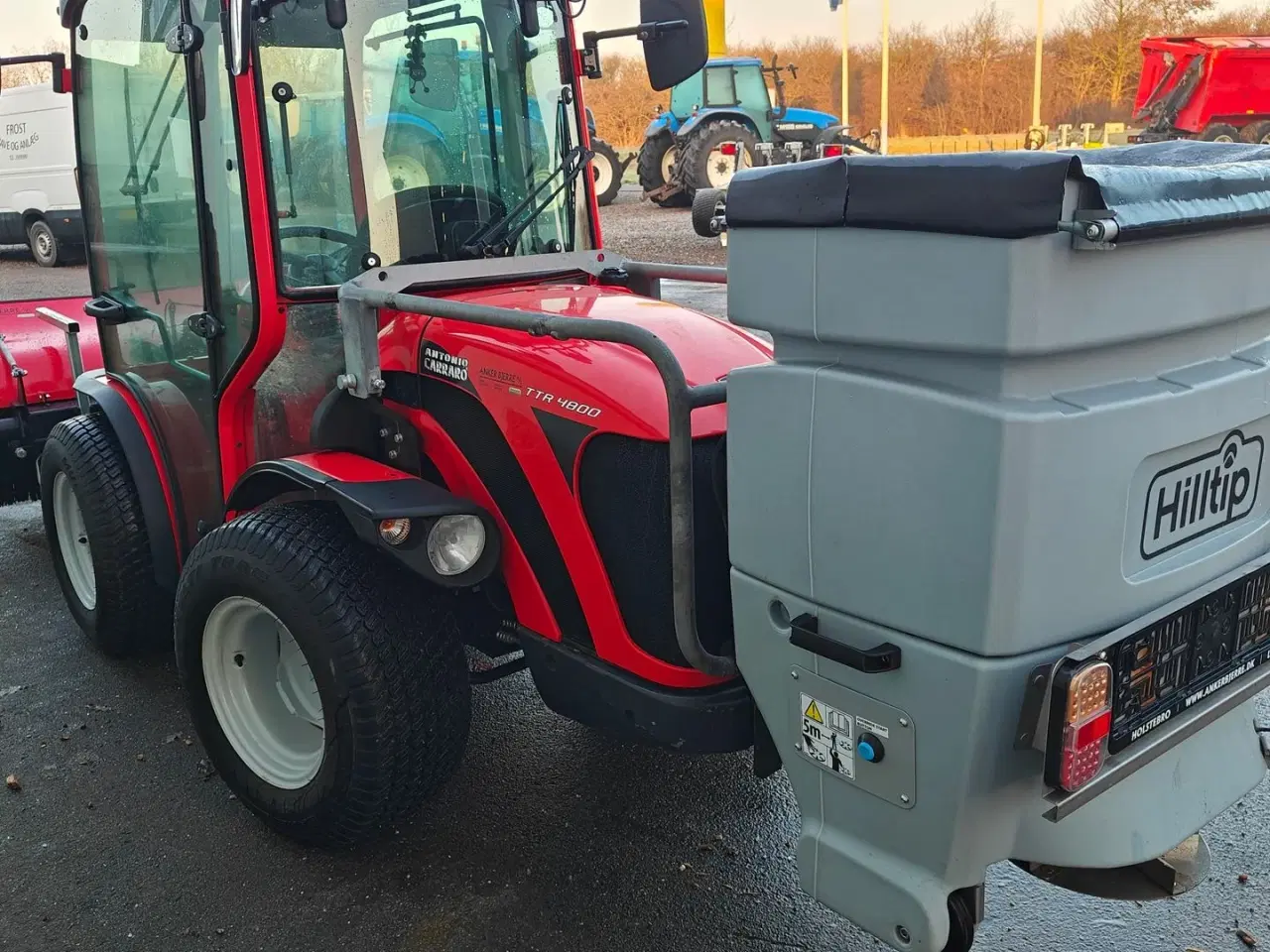 Billede 8 - Antonio Carraro TTR 4800 HST Sælges for kunde