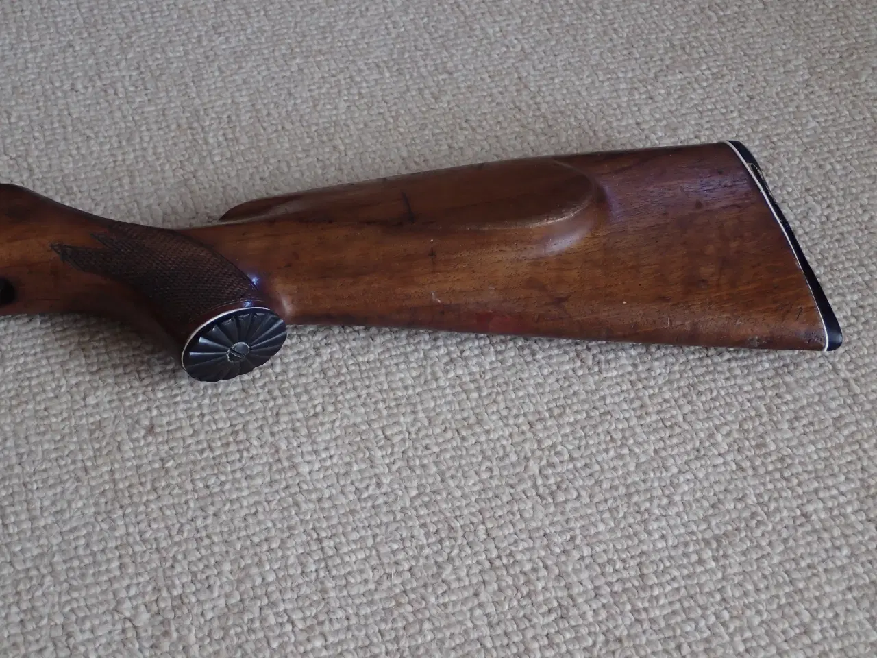 Billede 7 - Luftgevær HW. Weihrauch model 35 E med 56 cm pibe
