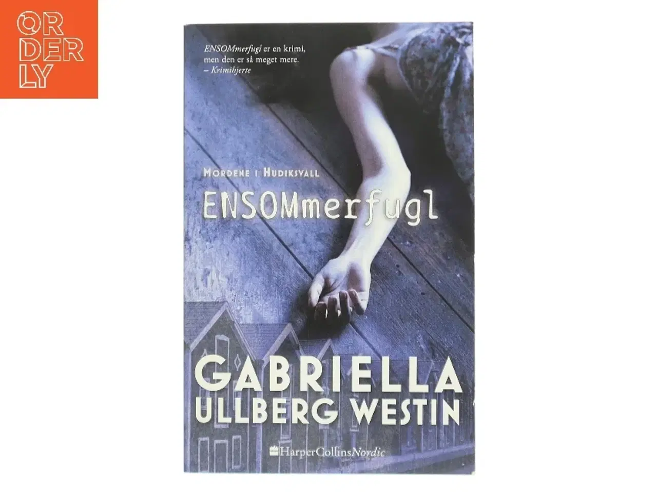 Billede 1 - Ensommerfugl af Gabriella Ullberg Westin (Bog)