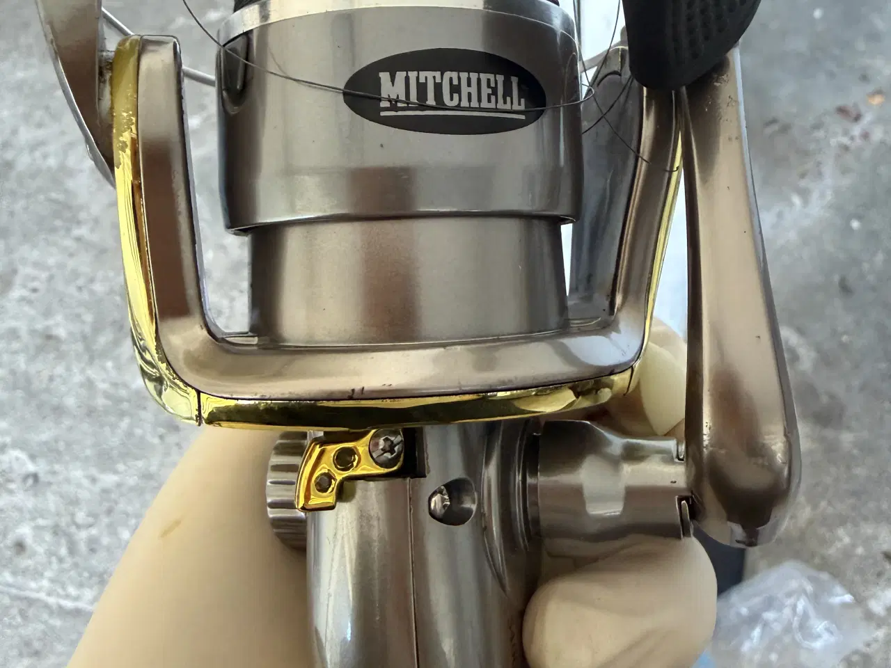 Billede 5 - Kinetic Rafter 9' fiskestang med Mitchell Avocet s