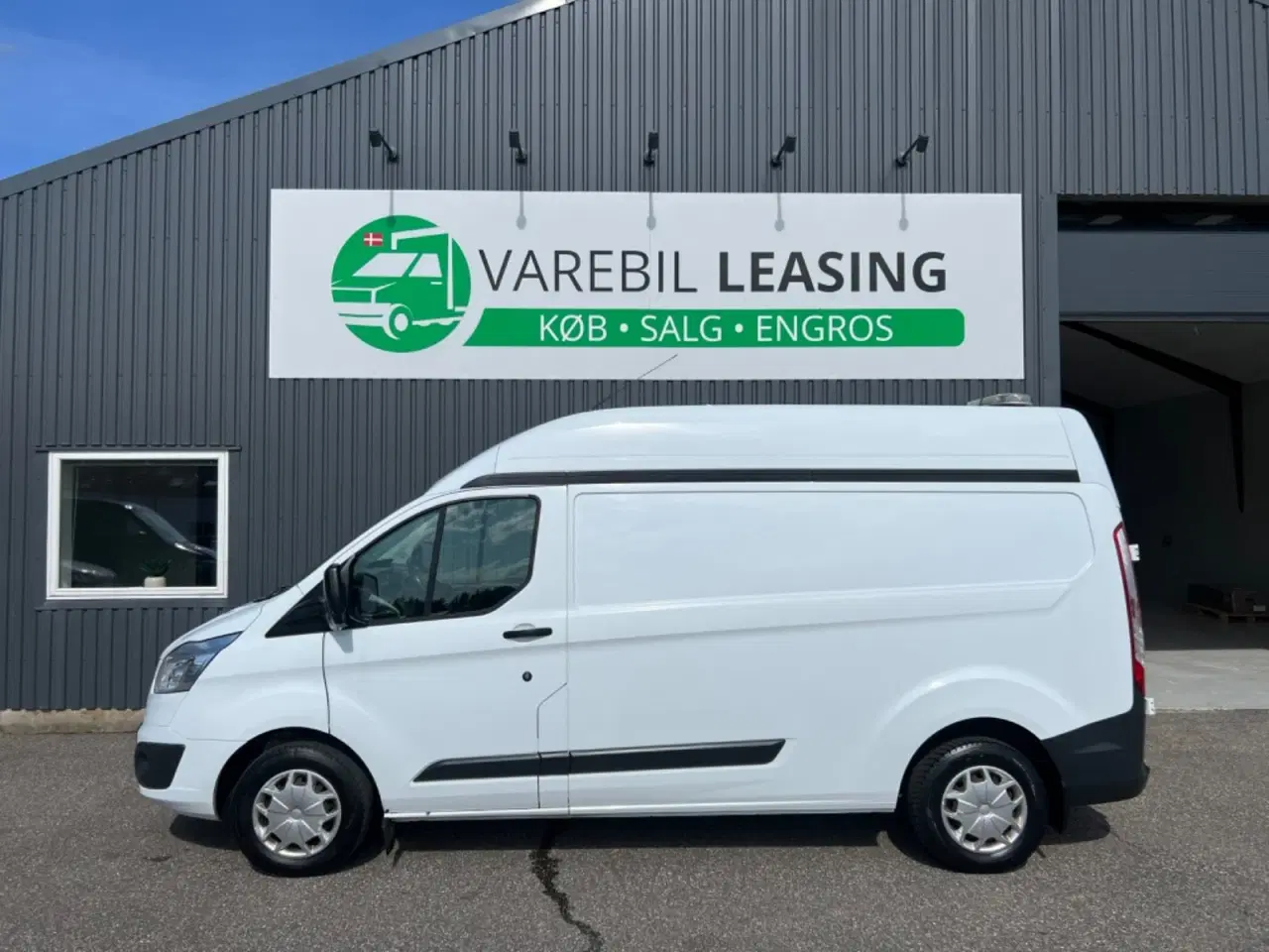 Billede 1 - Ford Transit Custom 310L 2,0 TDCi 130 Trend