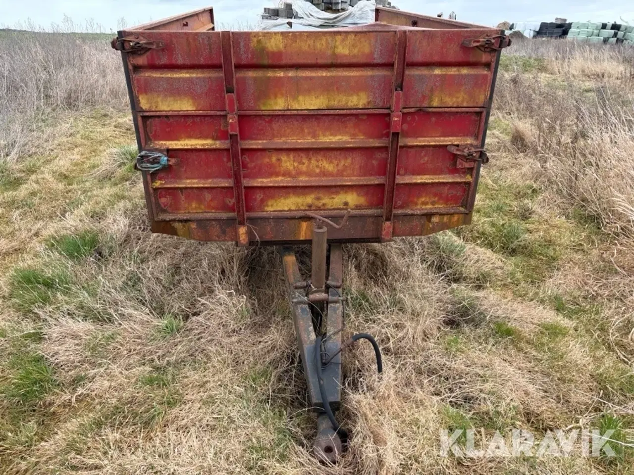 Billede 5 - Tipvogn/ladvogn Navtek