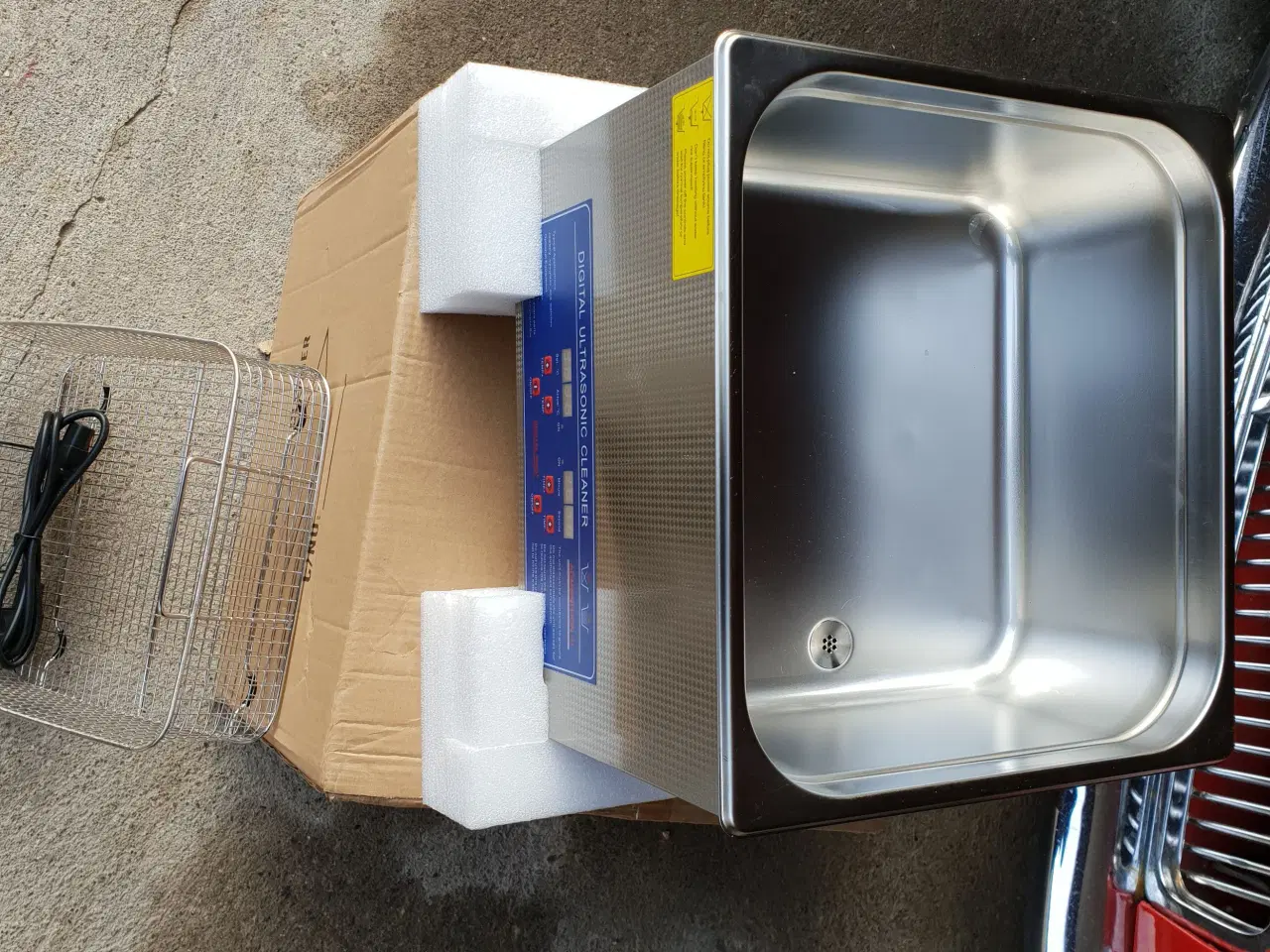 Billede 3 - Ultralydsrenser 15ltr