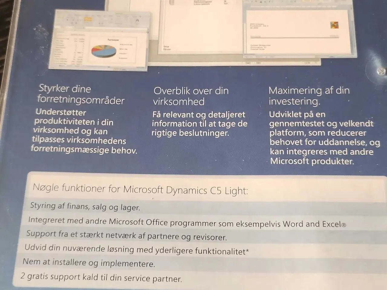 Billede 3 - Microsoft Dynamics C5 Light 2008