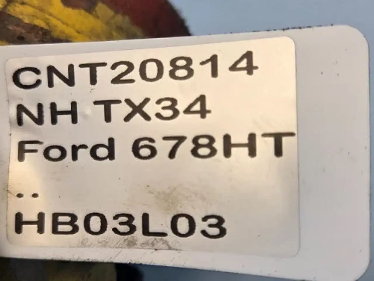 Billede 11 - Ford 678HT Indsugningsrør E6NN6N696CA