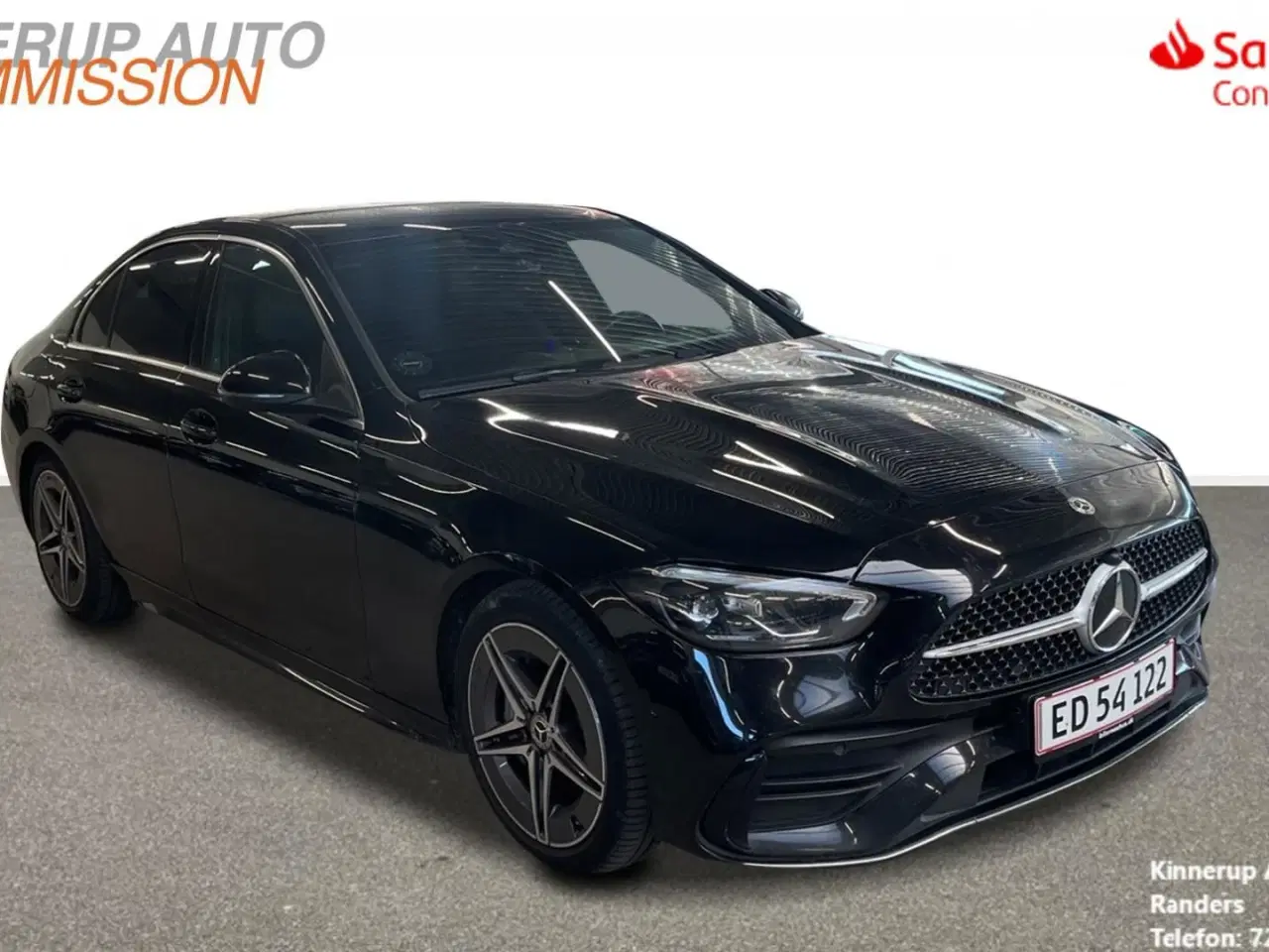 Billede 2 - Mercedes-Benz C220 d 2,0 CDI  Mild hybrid AMG Line 9G-Tronic 200HK Aut.