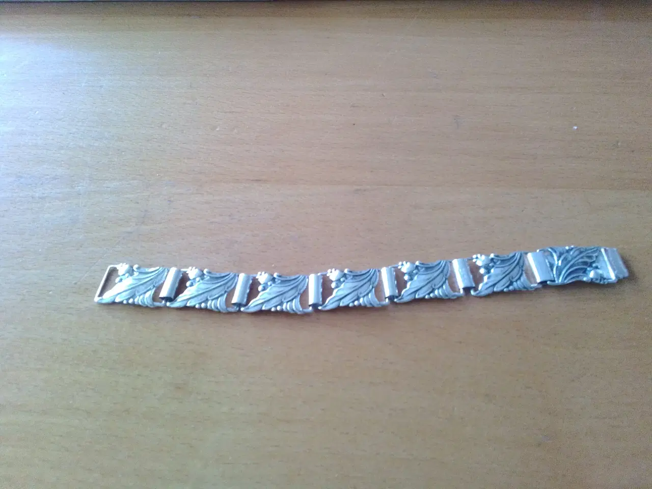 Billede 1 - Sølvarmbånd