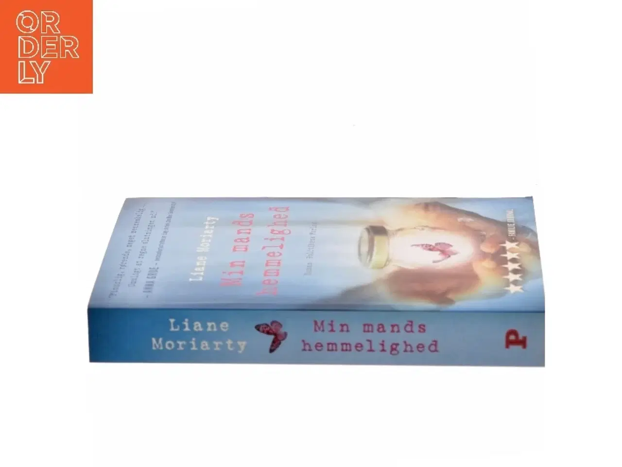 Billede 2 - Min mands hemmelighed af Liane Moriarty (Bog)