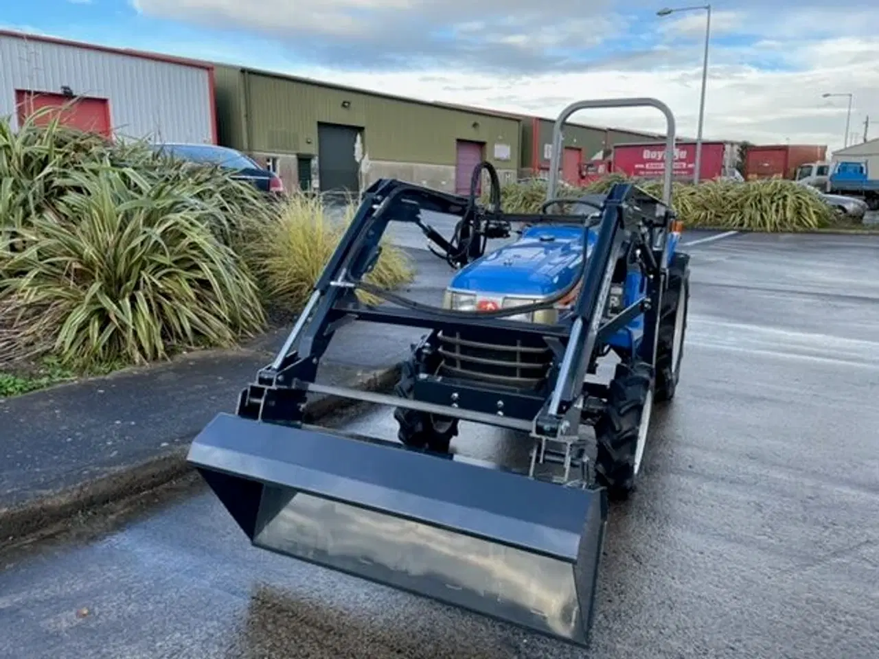 Billede 1 - Traktor - Iseki Landhope TF-22 / 22 hk